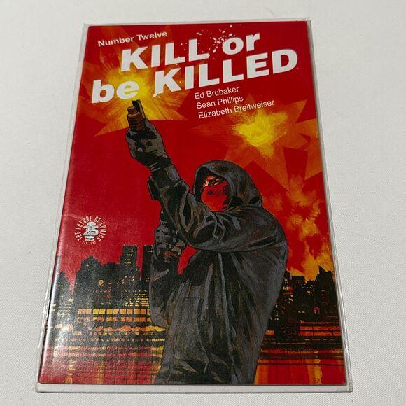 Image Comics Kill or be Killed 2016 #6,7,8,9,10,11,12,13 Brubaker Phillips - Picture 8 of 11